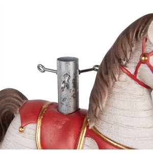 Стійка для ялинки Clayre & Eef 5MG0095 73x21x61 см Біла