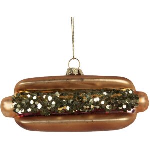 Clayre & Eef 6GL5240 Різдвяний декор 13x4x6 см...