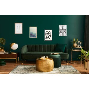 Walther Holzrahmen Silhouette 40x50 cm buche mit Klarglas