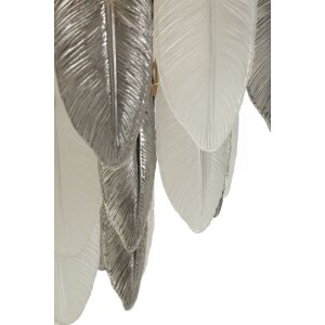Стельовий світильник Leafy багатокольорове скло, залізо Ø 60x40-87 cm 9xE14
