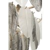 Стельовий світильник Leafy багатокольорове скло, залізо Ø 60x40-87 cm 9xE14