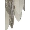 Стельовий світильник Leafy багатокольорове скло, залізо Ø 60x40-87 cm 9xE14