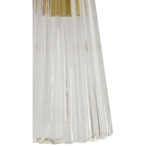 Настінний світильник Prague gold transparent 11x16x40 см 2xE14