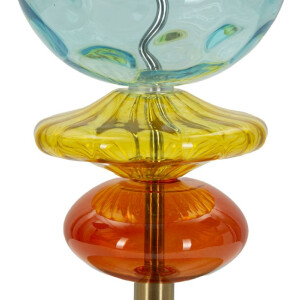 Настольная лампа Mauro Ferretti Colorful Ø 35x73 см E27 без лампочки