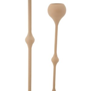 Mauro Ferretti Slimmy Rosa – Набір свічників 2 шт. Ø8x26 см, Ø8x37 см