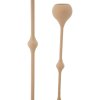 Mauro Ferretti Slimmy Rosa – Набір свічників 2 шт. Ø8x26 см, Ø8x37 см