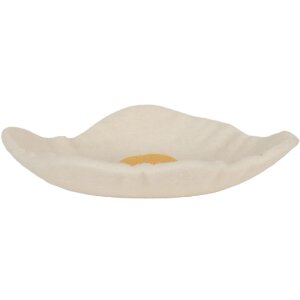 Clayre & Eef 66292 Декоративная чаша Яичница из фетра 18x3 см