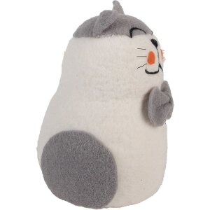 Clayre & Eef Фетрова кішка 14x14x20 см