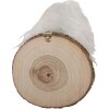 Clayre & Eef 66295 Настенный крючок Собачка из фетра 11x15x14 см