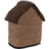 Clayre & Eef 66297 Повстяний будиночок 12x7x14 см
