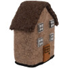 Clayre & Eef 66297 Повстяний будиночок 12x7x14 см