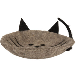 Clayre & Eef 66300 Филцова чаша Собака 18x18x6 см