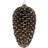 Ялинкова куля Clayre & Eef 6GL5274 Ø 12x24 см срібна