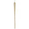 Clayre & Eef 6GL5285 Різдвяний кулон Ø 2x25 см золотистий