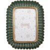 Clayre & Eef 2F1281 Фоторамка 17x21 см Зелена/Золотиста 10x15 см