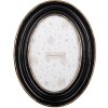 Clayre & Eef 2F1282 Фоторамка 15x20 см Черная с золотом