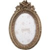 Clayre & Eef 2F1289 Фоторамка 15x3x22 см / 10x15 см Золотая