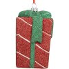 Clayre & Eef 66095 Декоративный подвес Подарочная коробка 8x8x11 см Красный и Зеленый