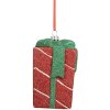 Clayre & Eef 66095 Декоративный подвес Подарочная коробка 8x8x11 см Красный и Зеленый