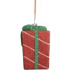 Clayre & Eef 66095 Декоративный подвес Подарочная коробка 8x8x11 см Красный и Зеленый