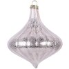 Clayre & Eef 6GL5145 Різдвяна куля рожева 10x10 см