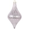 Ялинкова кулька Clayre & Eef 6GL5146 рожева Ø 8x15 см