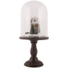 Clayre & Eef Скляна банка з LED-декором 17x36 см