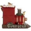 Clayre & Eef Санта Клаус с локомотивом 16x10x13 см