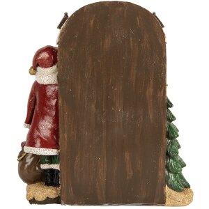 Clayre & Eef Фигурка Санта Клаус 18x7x20 см Красный