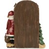 Clayre & Eef Фигурка Санта Клаус 18x7x20 см Красный