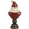 Clayre & Eef 6PR5673 Статуэтка Санта Клаус 11x8x22 см