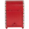 Clayre & Eef Поштова скринька 14x13x19 см Червоно-біла