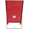 Clayre & Eef 6Y5801 Декоративний напис 29x16x51 см Білий Червоний
