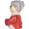 Clayre & Eef Фигурка Снежной женщины 19x18x23 см