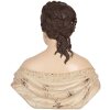 Clayre & Eef 6PR5562 Декоративна бюста жінка 18x11x21 см Бежево-коричнева