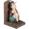 Підставки для книг Clayre & Eef 2 шт. 24x11x17 см коричнево-бежеві