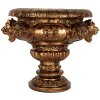 Clayre & Eef 6PR5582 Квітковий горщик 26x22x21 см золотистий