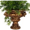 Clayre & Eef 6PR5582 Квітковий горщик 26x22x21 см золотистий