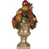 Clayre & Eef 6PR5585 Декоративна фруківниця 25x24x44 см золотиста