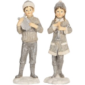 Clayre & Eef Дитячий декор (2) 8x7x22 см