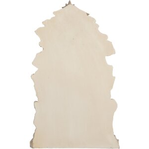 Різдвяна композиція Clayre & Eef 6PR5923 15x7x24 см Бежево-біла