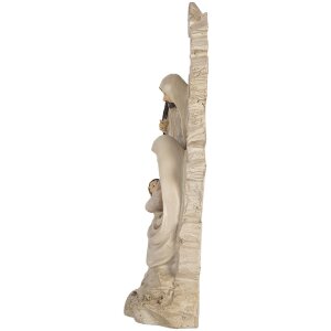 Різдвяна композиція Clayre & Eef 6PR5923 15x7x24 см Бежево-біла