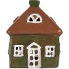 Clayre & Eef Декоративный домик 12x9x14 см серо-коричневый