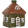 Clayre & Eef Декоративный домик 12x9x14 см серо-коричневый