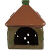 Clayre & Eef Декоративный домик 12x9x14 см серо-коричневый