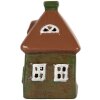 Clayre & Eef Декоративный домик 12x9x14 см серо-коричневый