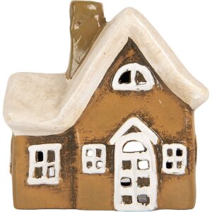 Clayre & Eef Декоративный домик 13x7x13 см