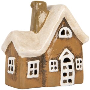 Clayre & Eef Декоративный домик 13x7x13 см
