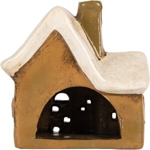 Clayre & Eef Декоративный домик 13x7x13 см