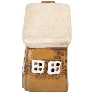 Clayre & Eef Декоративный домик 13x7x13 см